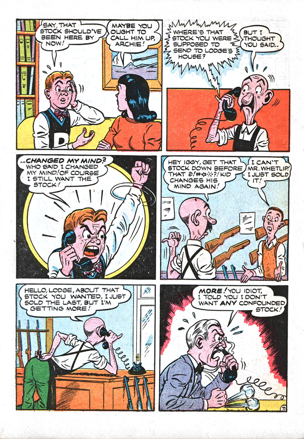 Read online Archie Comics comic -  Issue #029 - 20