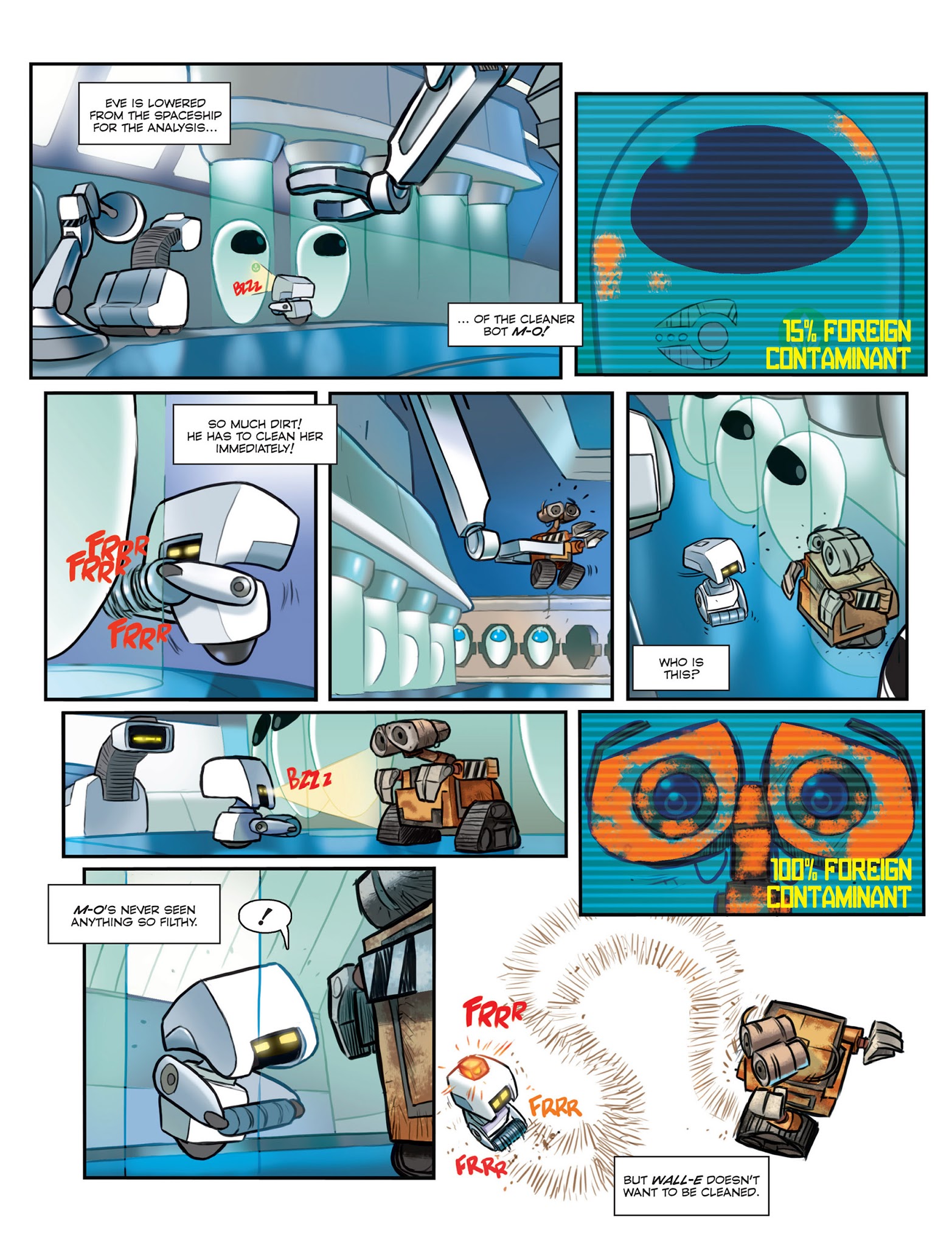 Read online WALL-E comic -  Issue # Full - 18