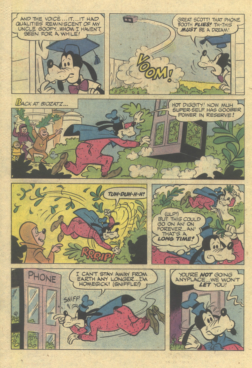 Read online Super Goof comic -  Issue #47 - 22