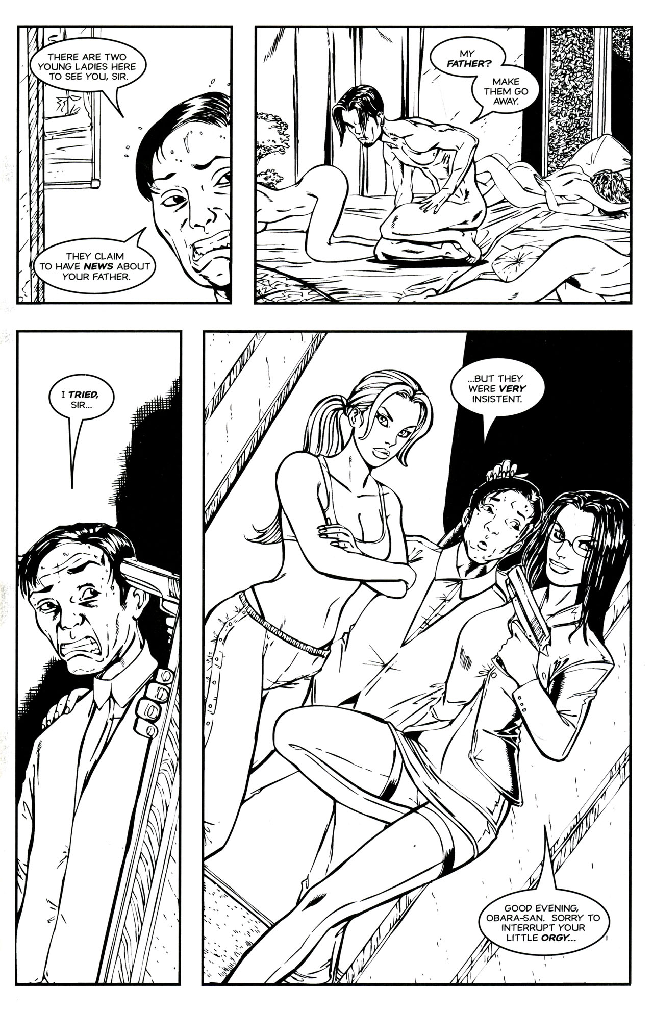 Read online Threshold (1998) comic -  Issue #40 - 20