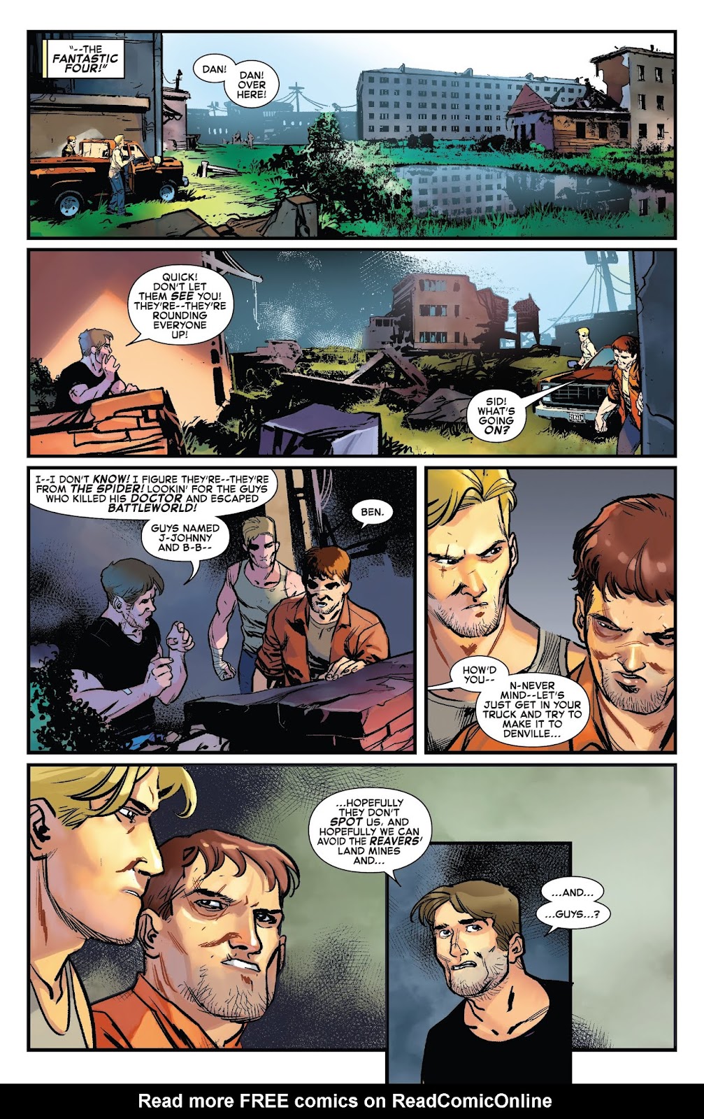 Marvel Two-In-One (2017) issue 9 - Page 6