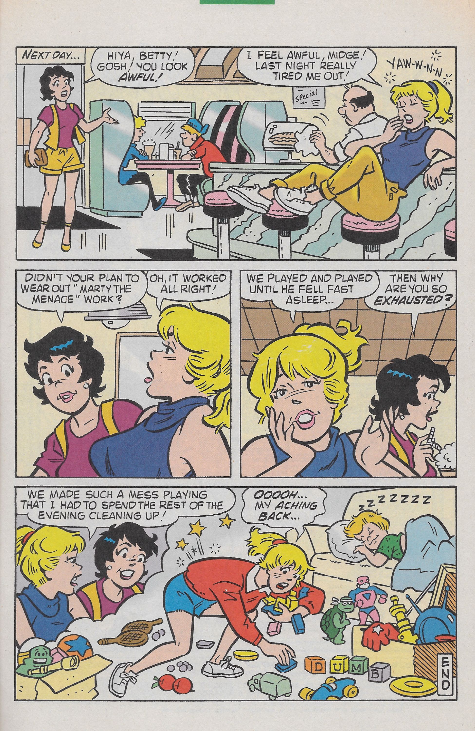 Read online Betty comic -  Issue #42 - 23