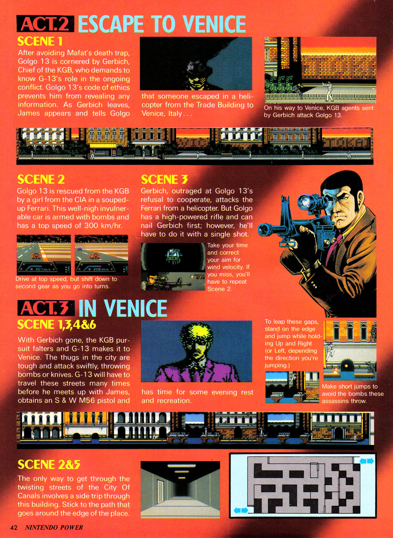 Read online Nintendo Power comic -  Issue #14 - 43