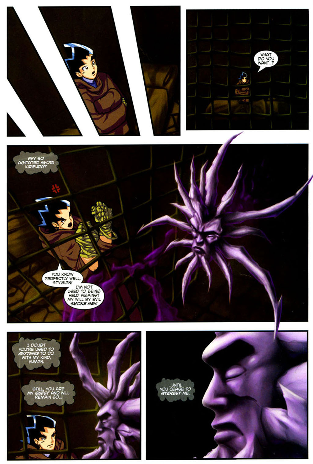 Read online Duel Masters comic -  Issue #4 - 4