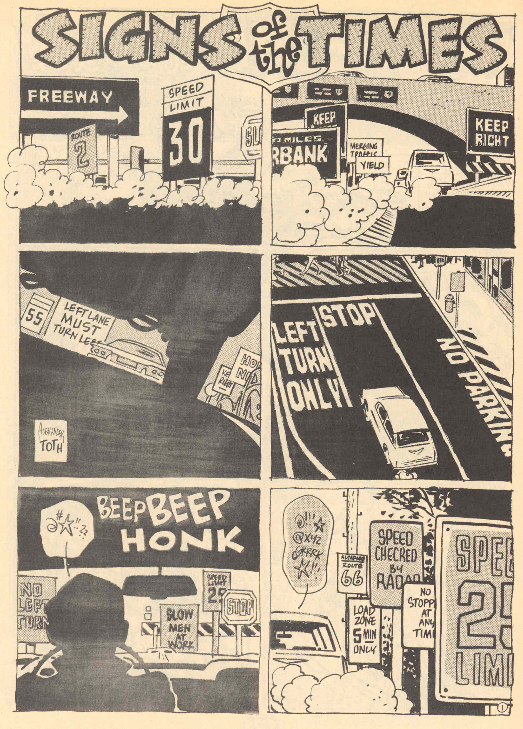 Read online Drag Cartoons comic -  Issue #8 - 23