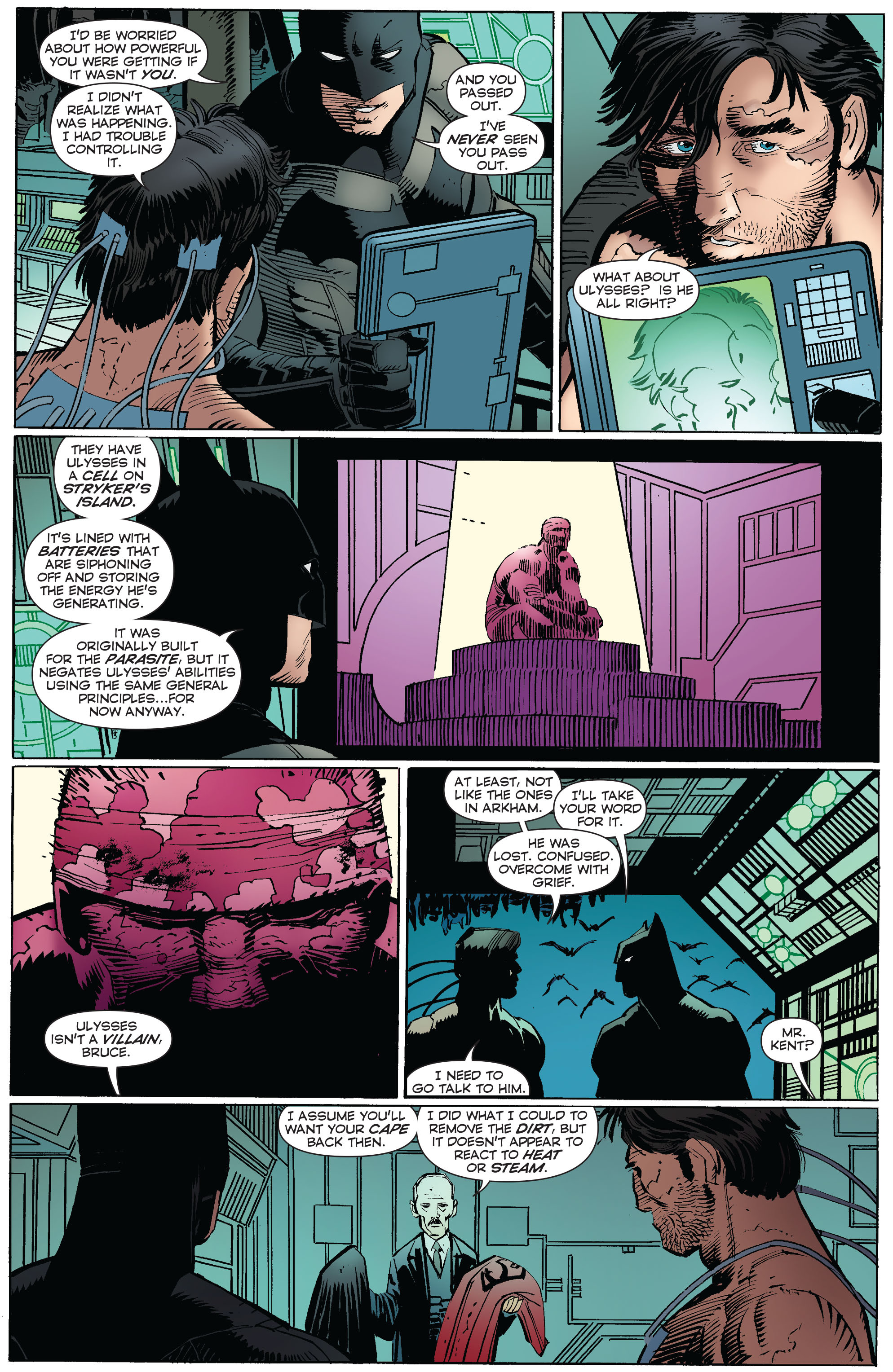 Read online Superman (2011) comic -  Issue #38 - 19