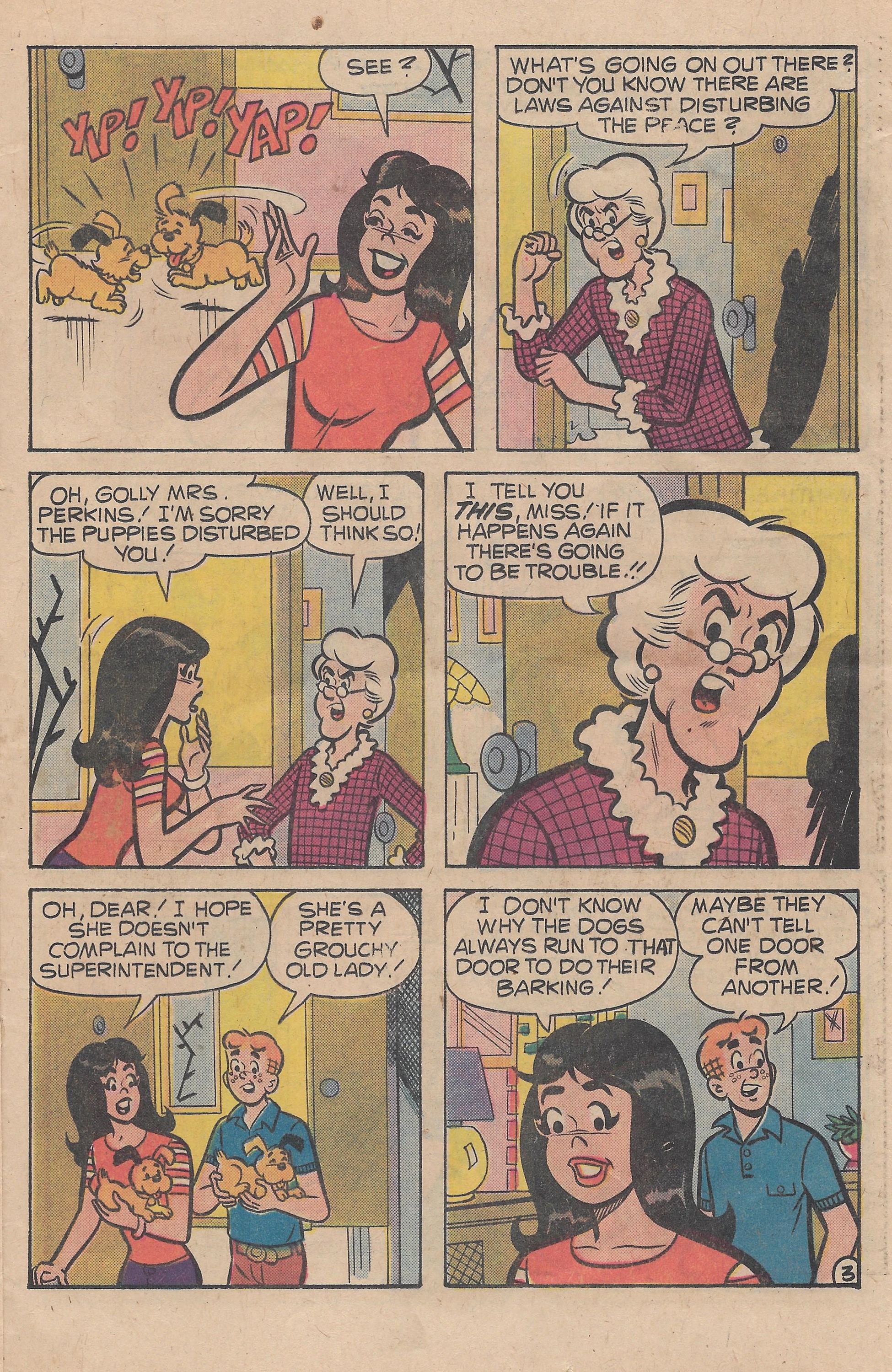 Read online Life With Archie (1958) comic -  Issue #186 - 21