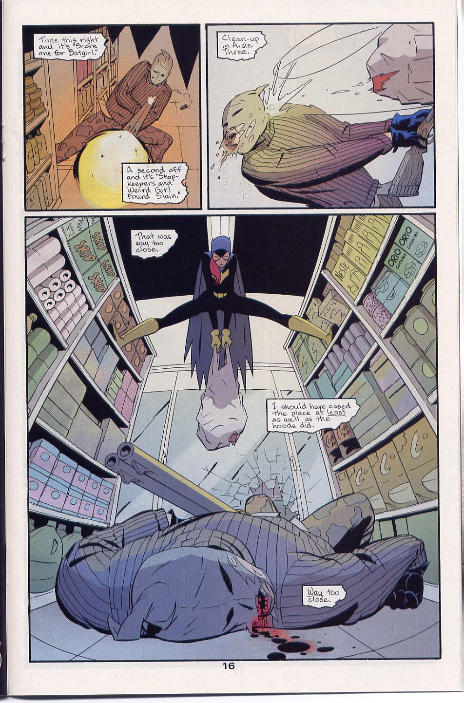 Read online Batgirl Year One comic -  Issue #3 - 17