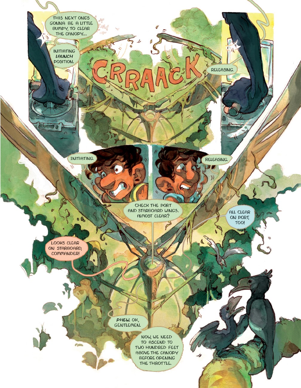 Read online Amelia Erroway: Castaway Commander comic -  Issue # TPB (Part 3) - 13