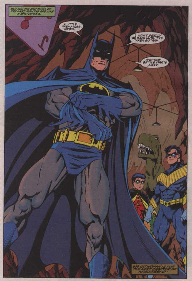 <{ $series->title }} issue Batman: Knightfall KnightsEnd - Issue #5 - Page 23