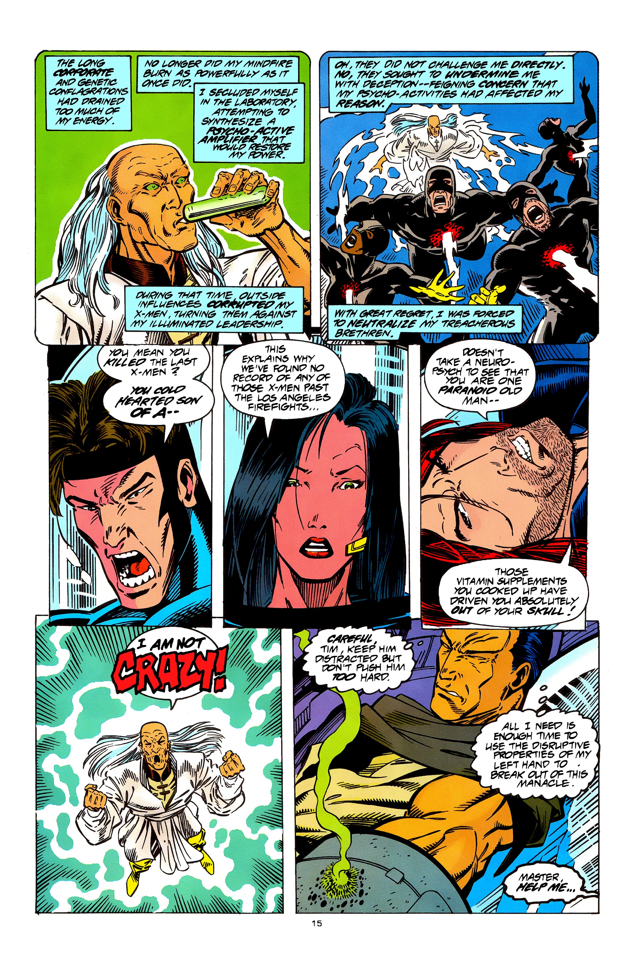 X-Men 2099 Issue #9 #10 - English 12
