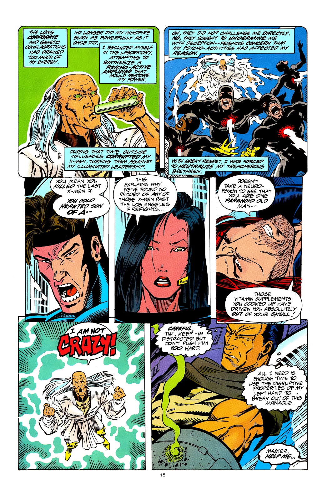 X-Men 2099 issue 9 - Page 12