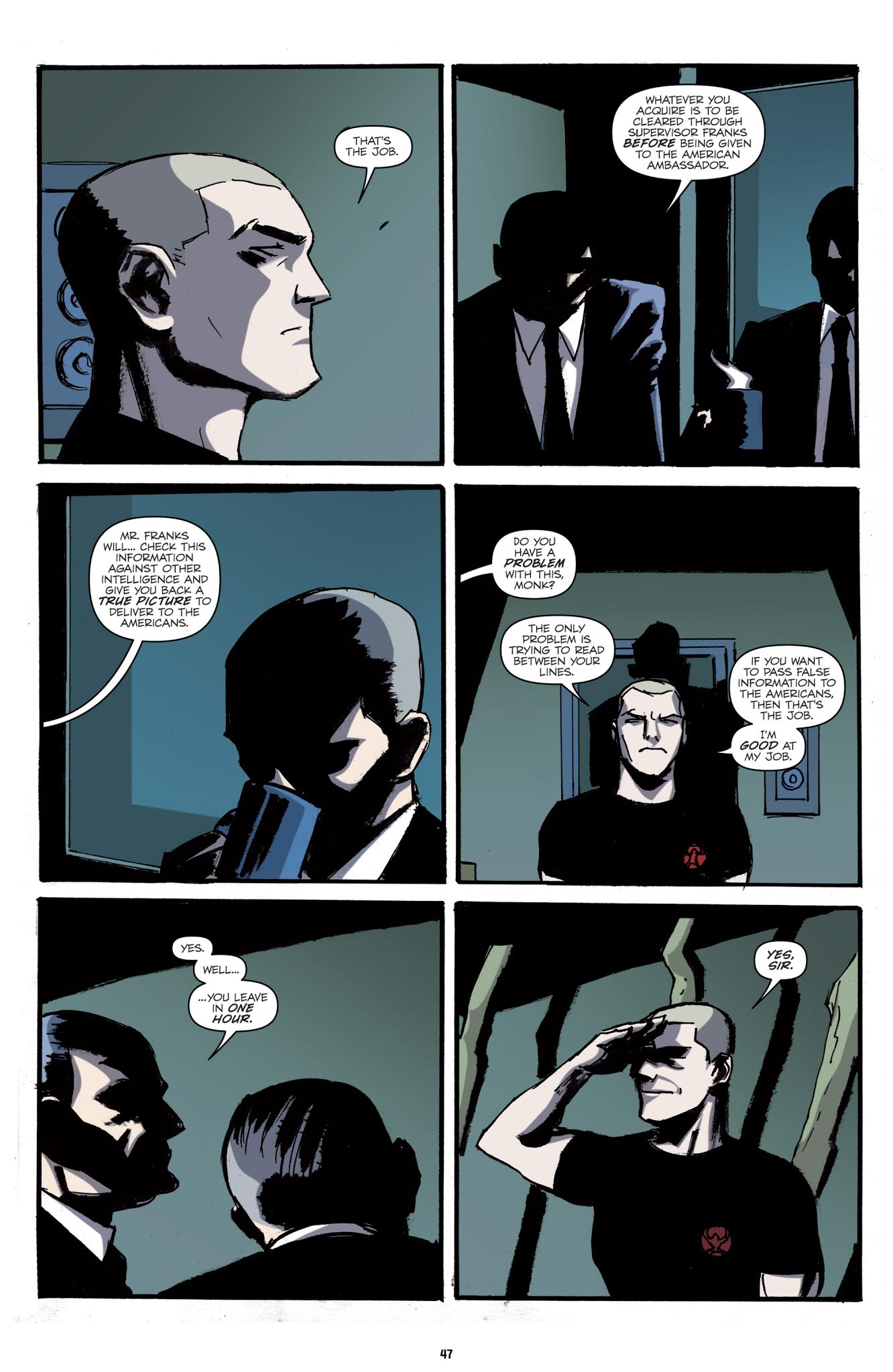 Read online G.I. Joe: The IDW Collection comic -  Issue # TPB 5 - 47