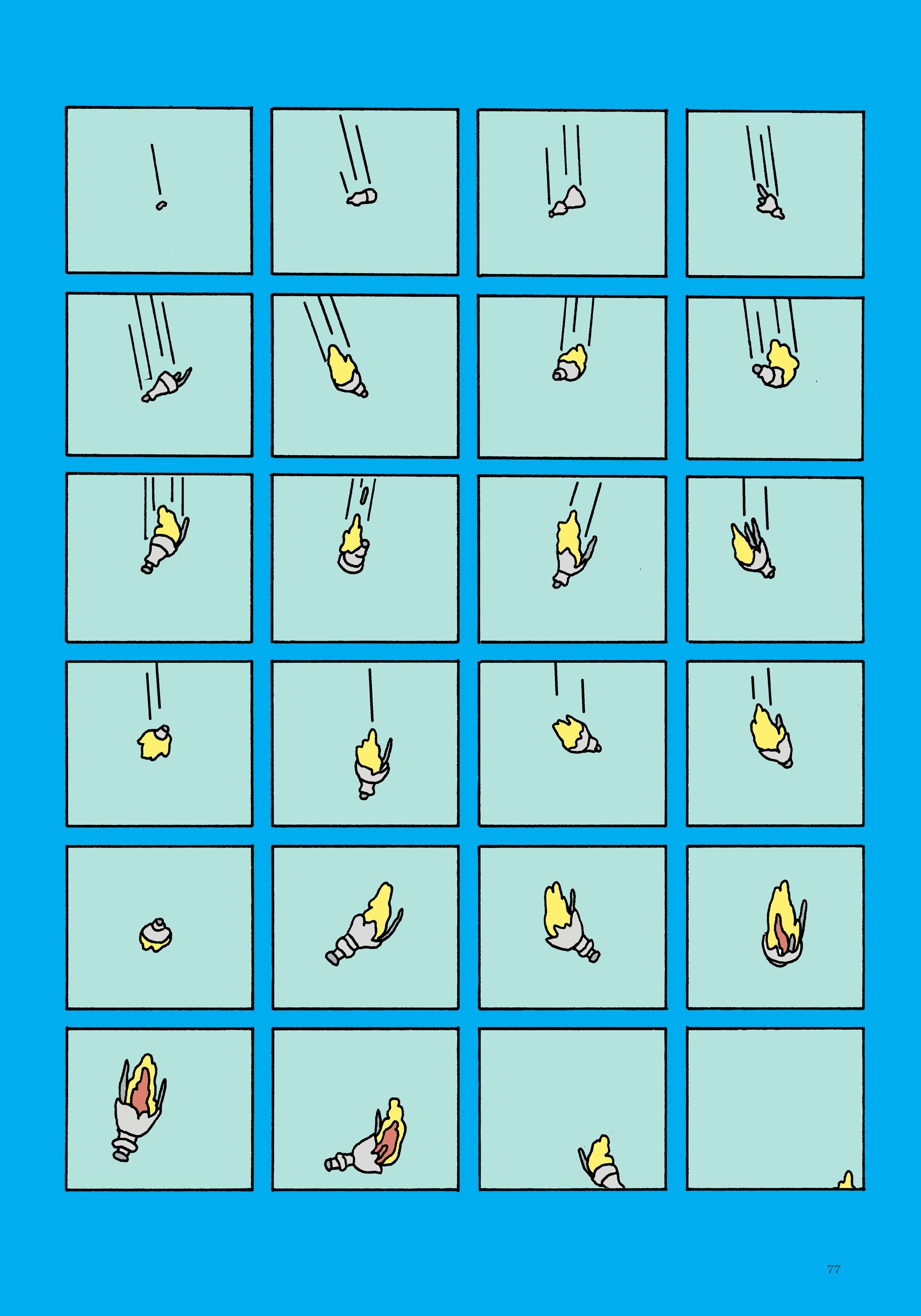 Read online Now: The New Comics Anthology comic -  Issue #6 - 78