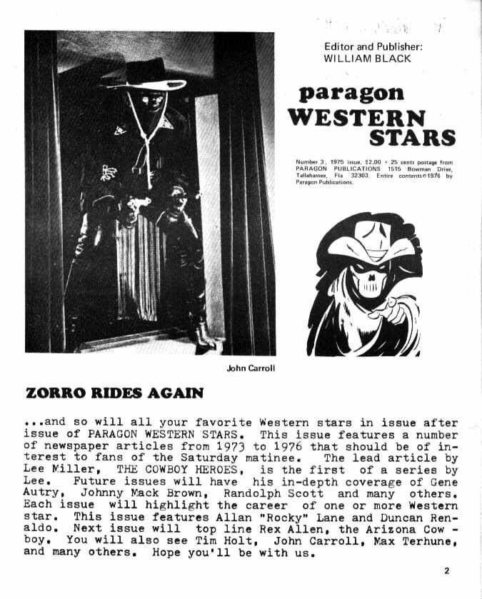 Read online Paragon Western Stars comic -  Issue #3 - 2
