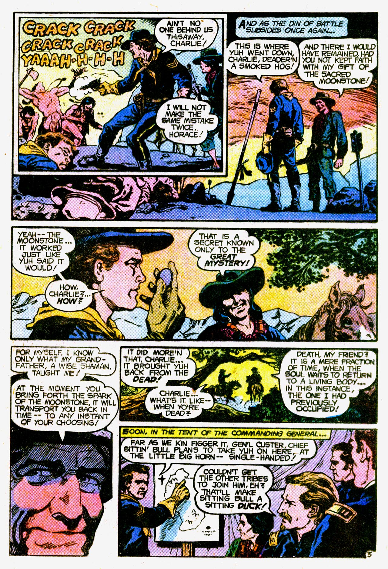 Read online Weird War Tales (1971) comic -  Issue #62 - 25