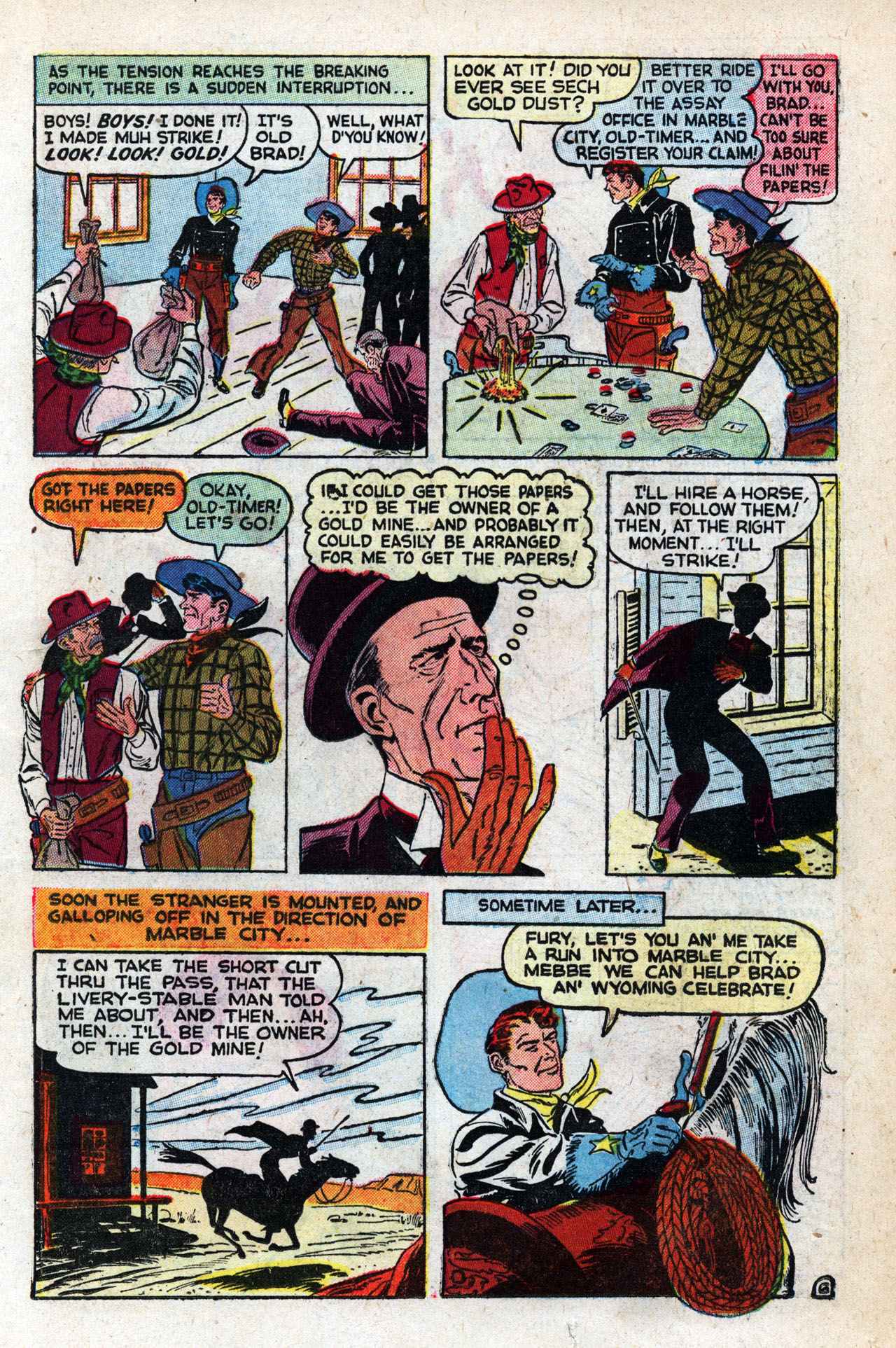 Read online Wild Western comic -  Issue #11 - 35