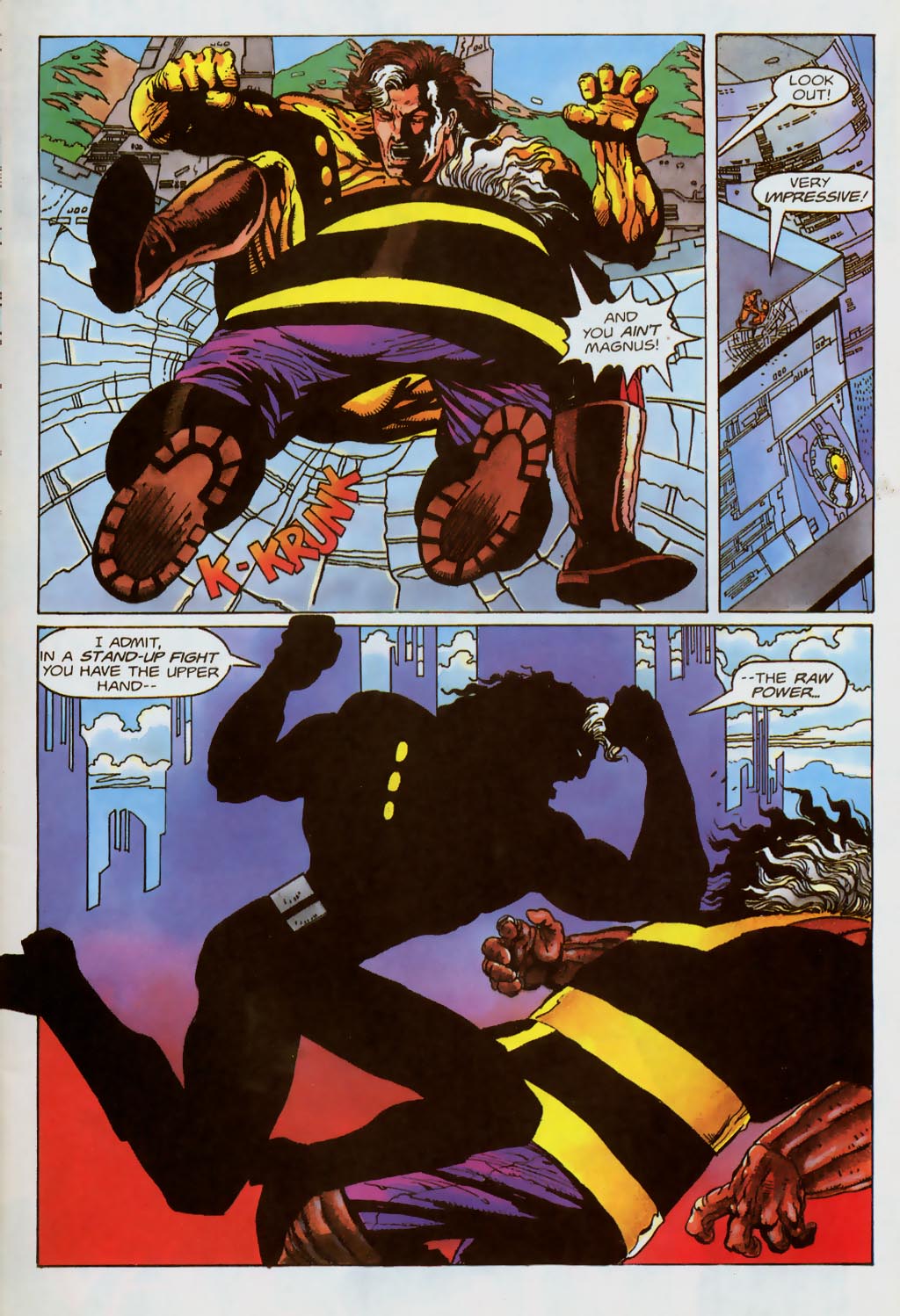 Read online Magnus Robot Fighter (1991) comic -  Issue #46 - 7