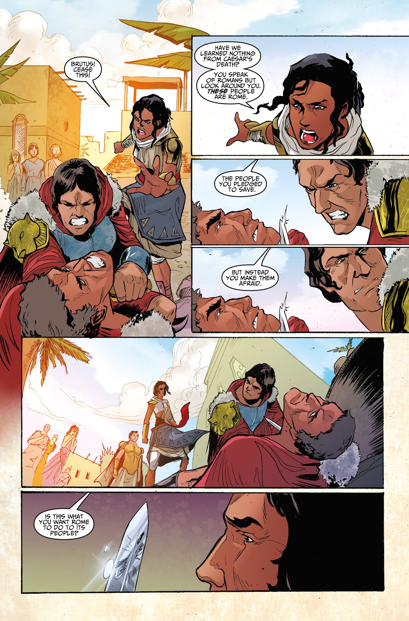 Read online Assassin's Creed: Origins comic -  Issue #4 - 11
