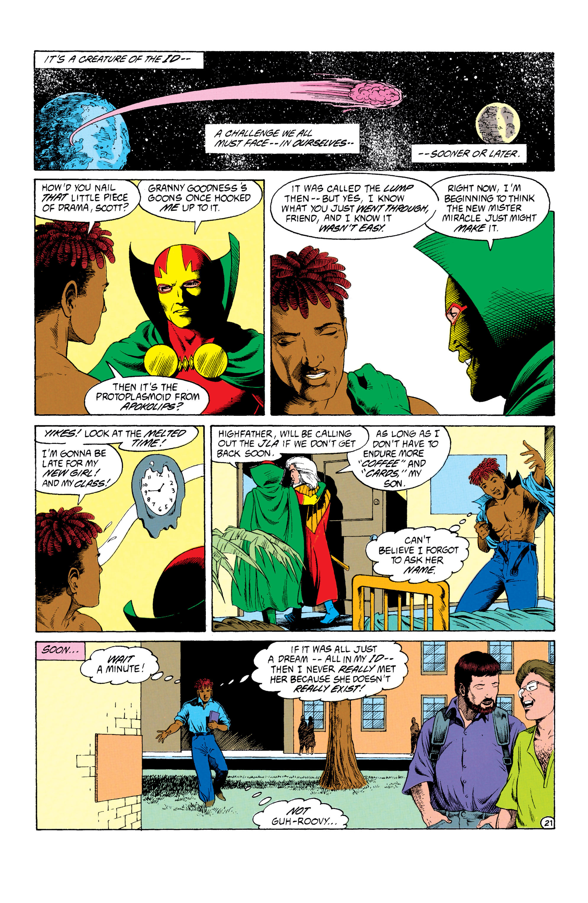Read online Mister Miracle (1989) comic -  Issue #24 - 22