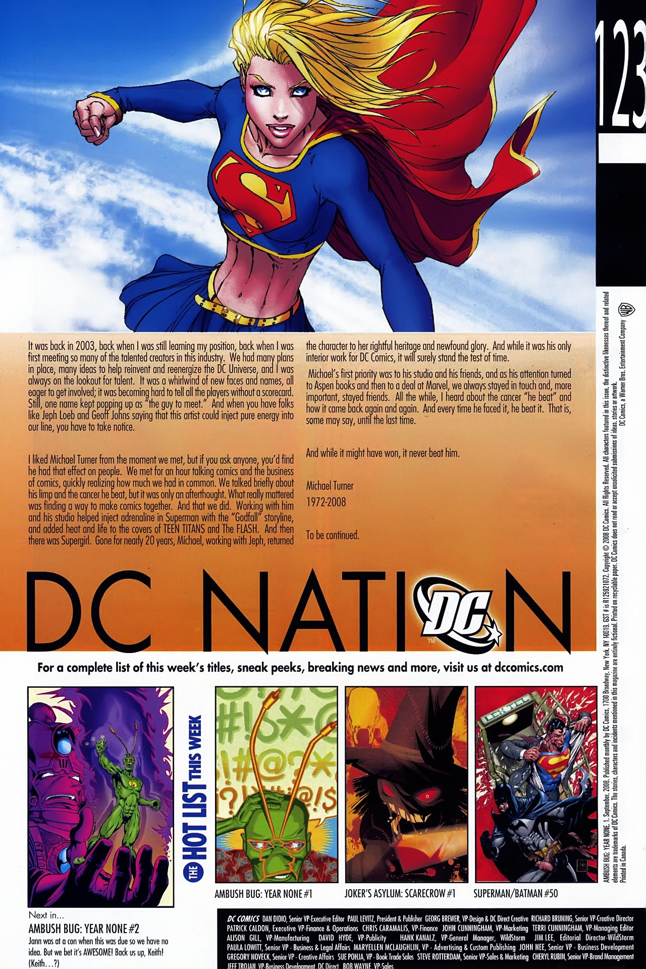 Read online Ambush Bug: Year None comic -  Issue #1 - 24