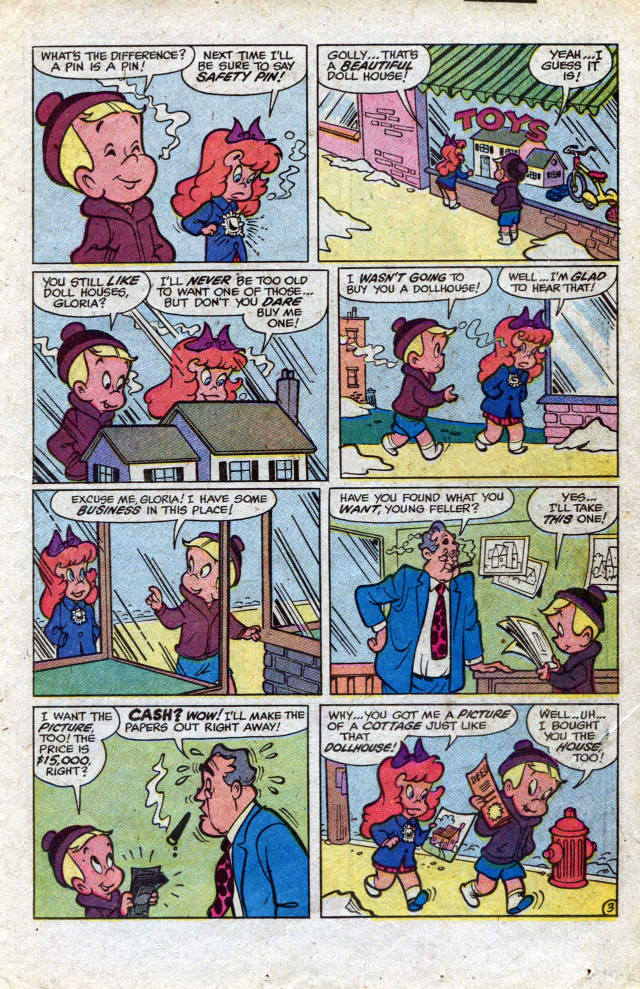 Read online Richie Rich Zillionz comic -  Issue #19 - 22