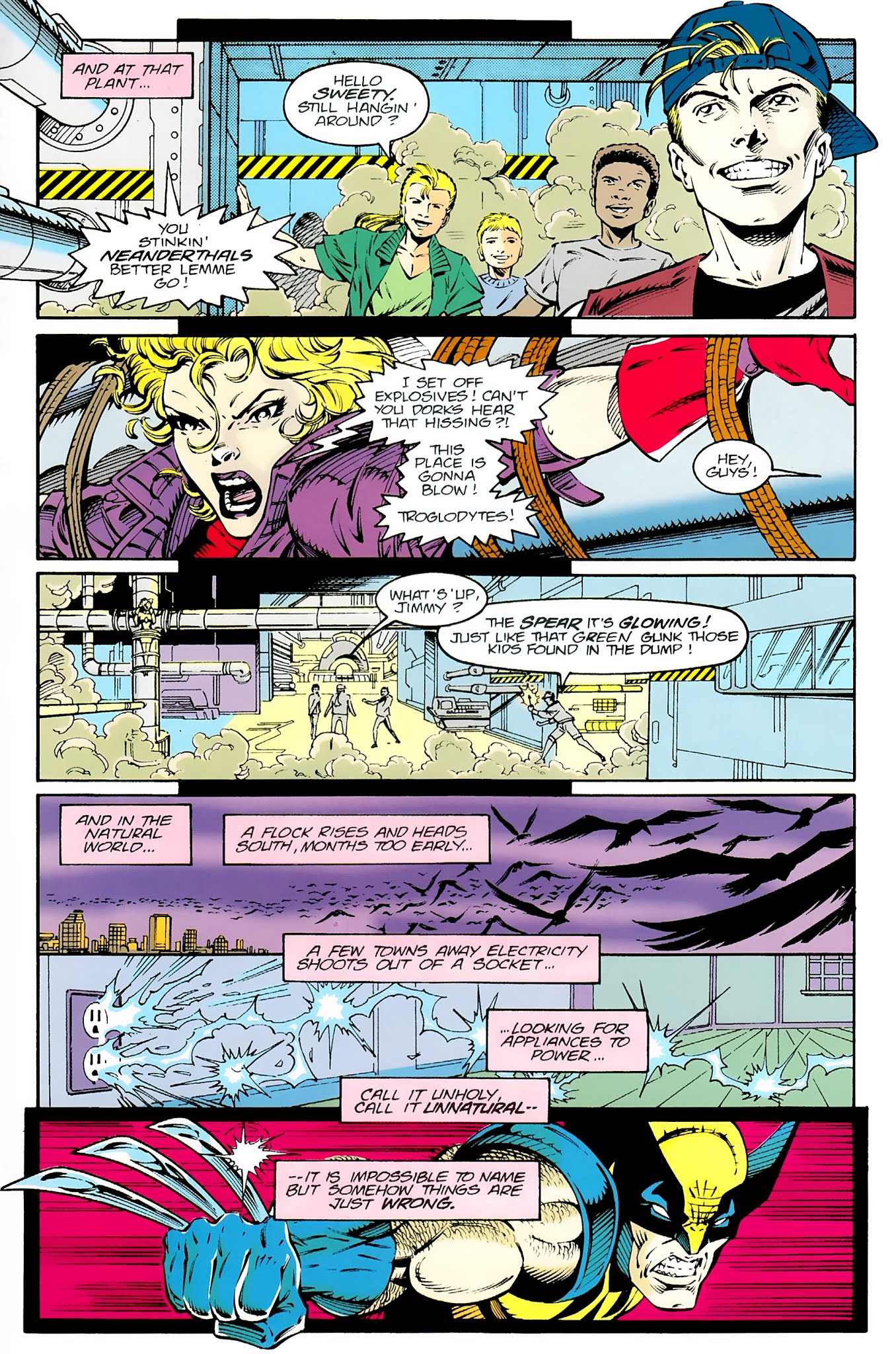 Read online Wolverine: Evilution comic -  Issue # Full - 36