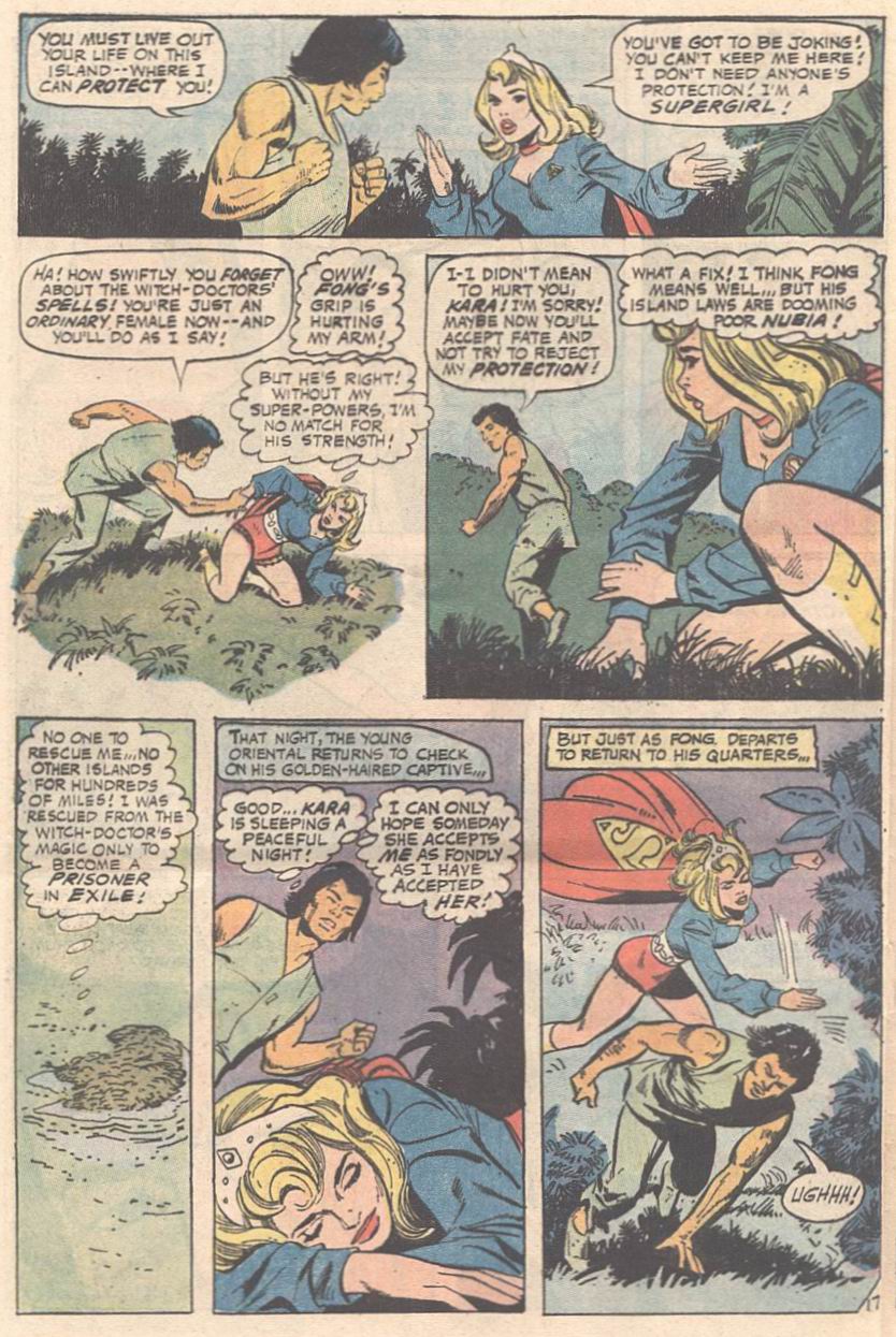 Read online Supergirl (1972) comic -  Issue #9 - 18