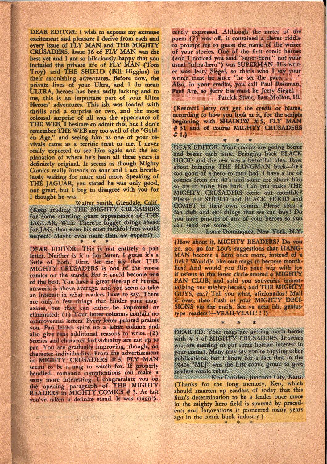Read online The Mighty Crusaders (1965) comic -  Issue #5 - 28