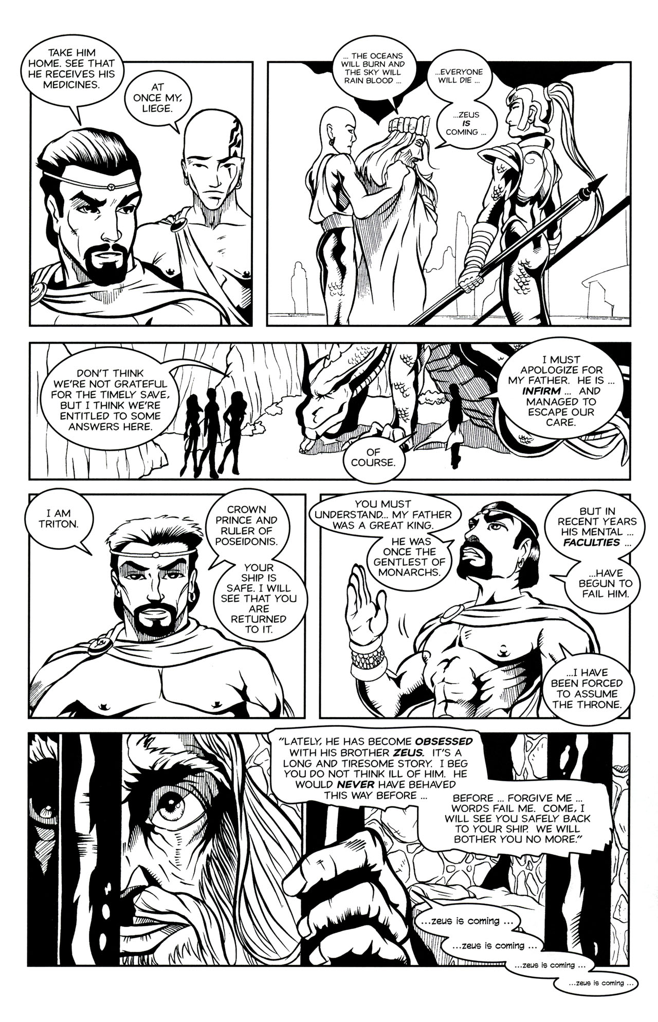 Read online Threshold (1998) comic -  Issue #2 - 17