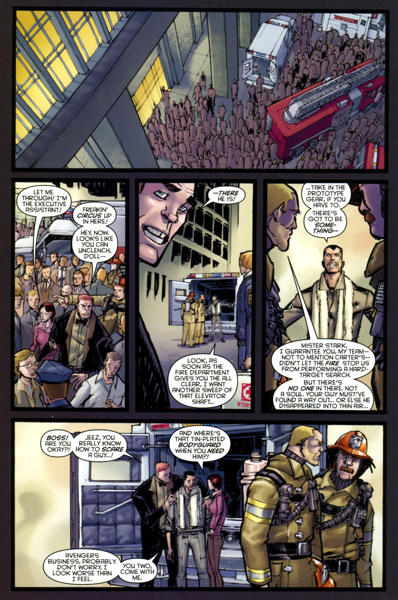Read online Iron Man: Enter the Mandarin comic -  Issue #4 - 11