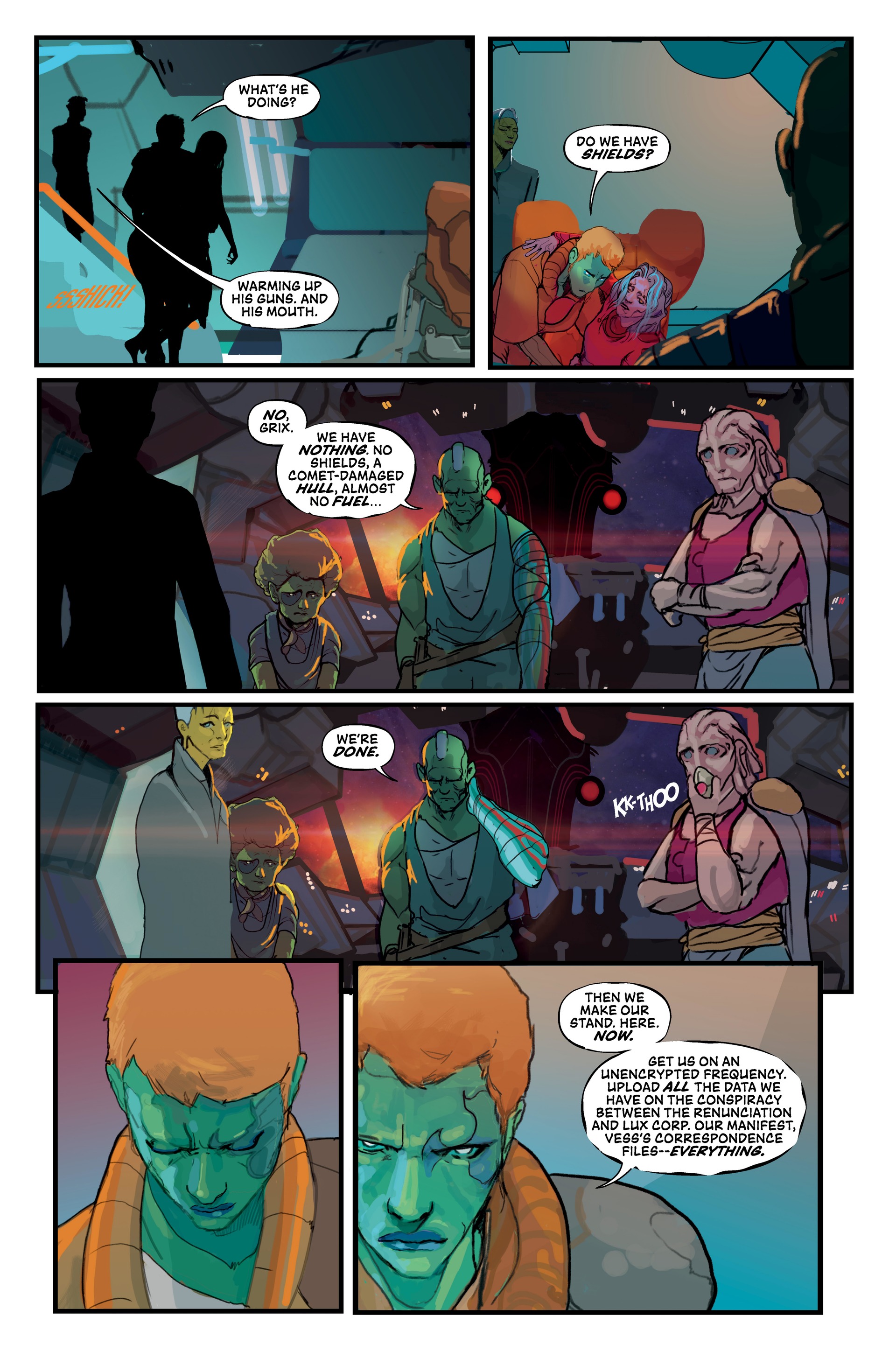 Read online Invisible Kingdom Library Edition comic -  Issue # TPB (Part 2) - 20