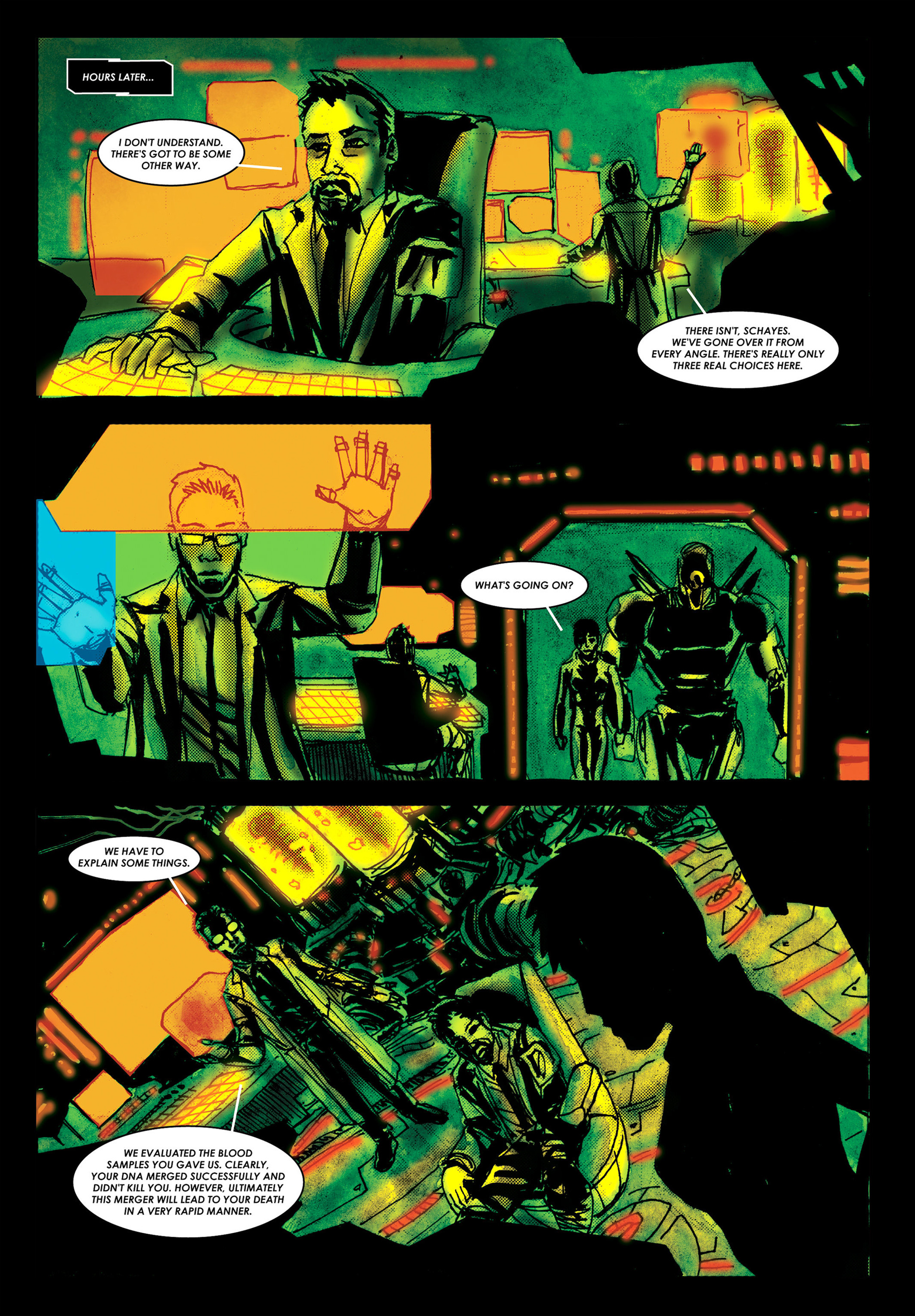 Read online A.A.I. Wars comic -  Issue #4 - 5