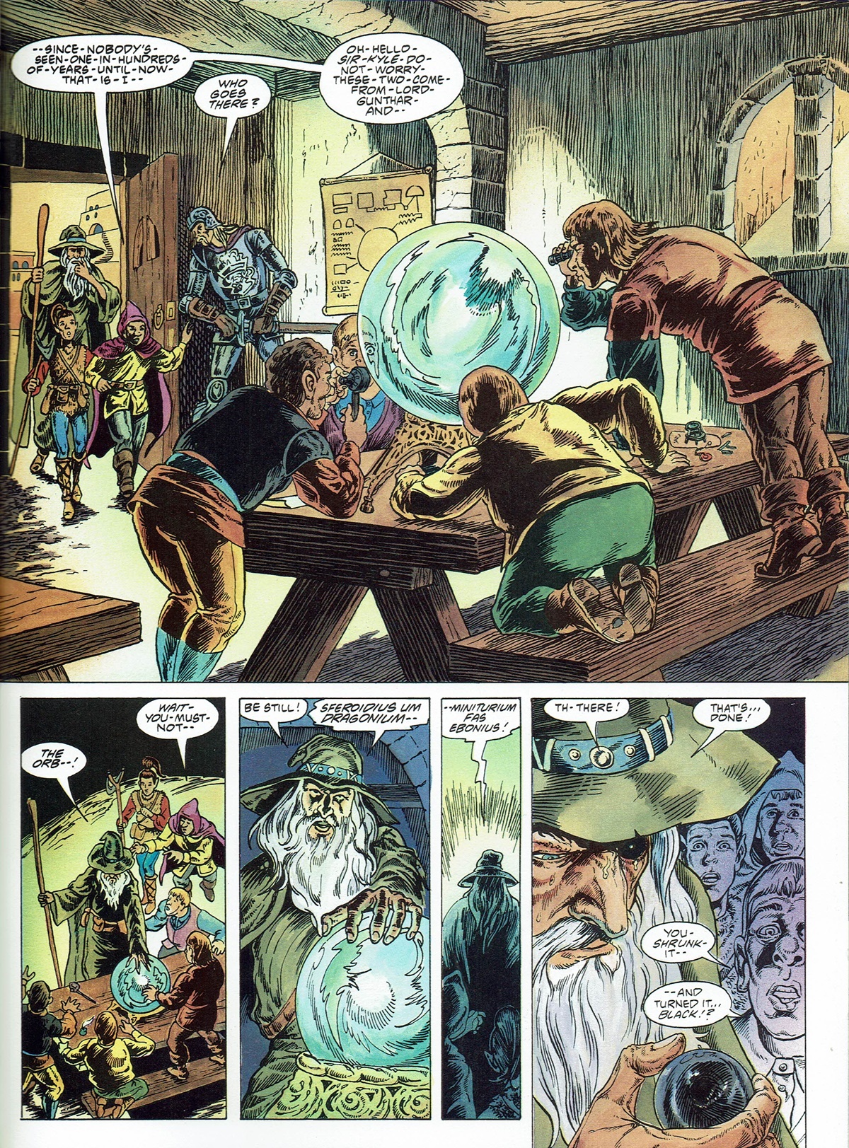 Read online Dragonlance Saga comic -  Issue #5 - 21