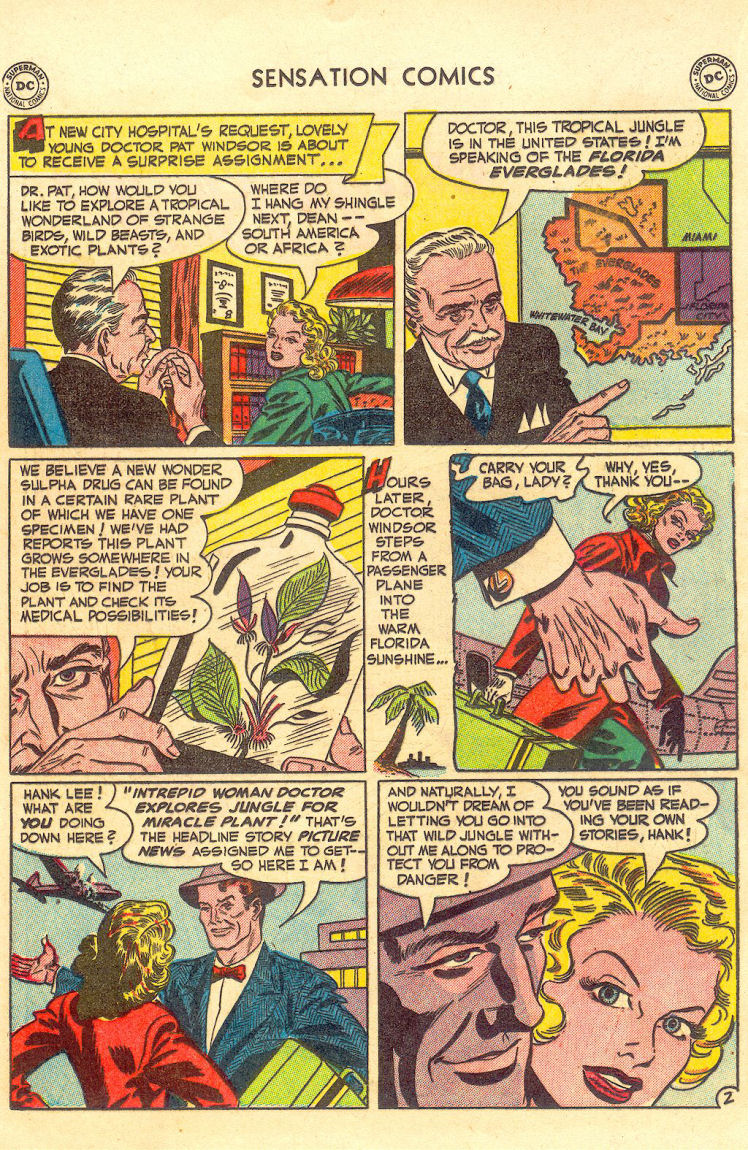 Read online Sensation (Mystery) Comics comic -  Issue #105 - 18