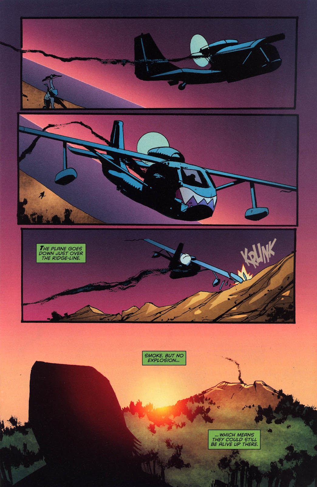 Green Arrow: Year One issue 3 - Page 5