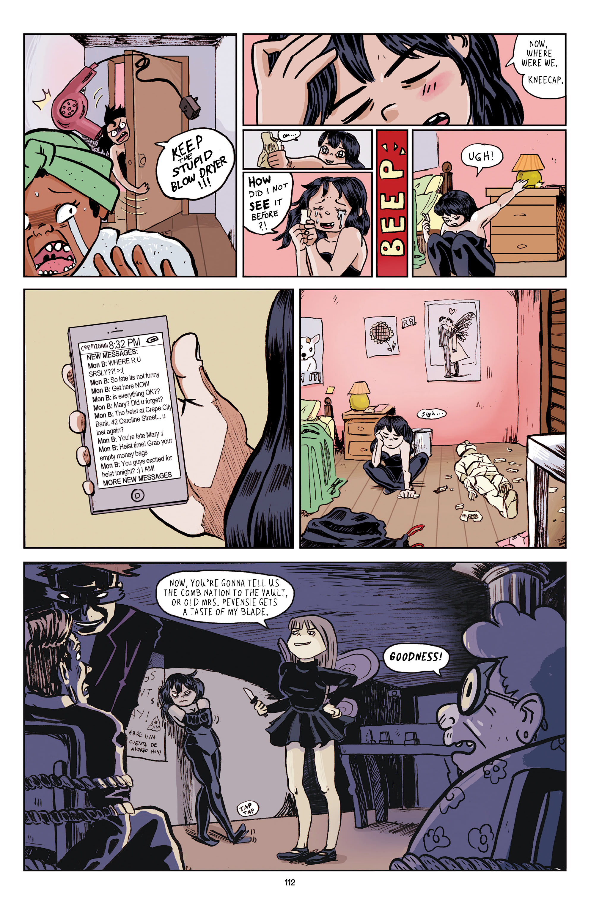 Read online Henchgirl (Expanded Edition) comic -  Issue # TPB (Part 2) - 13