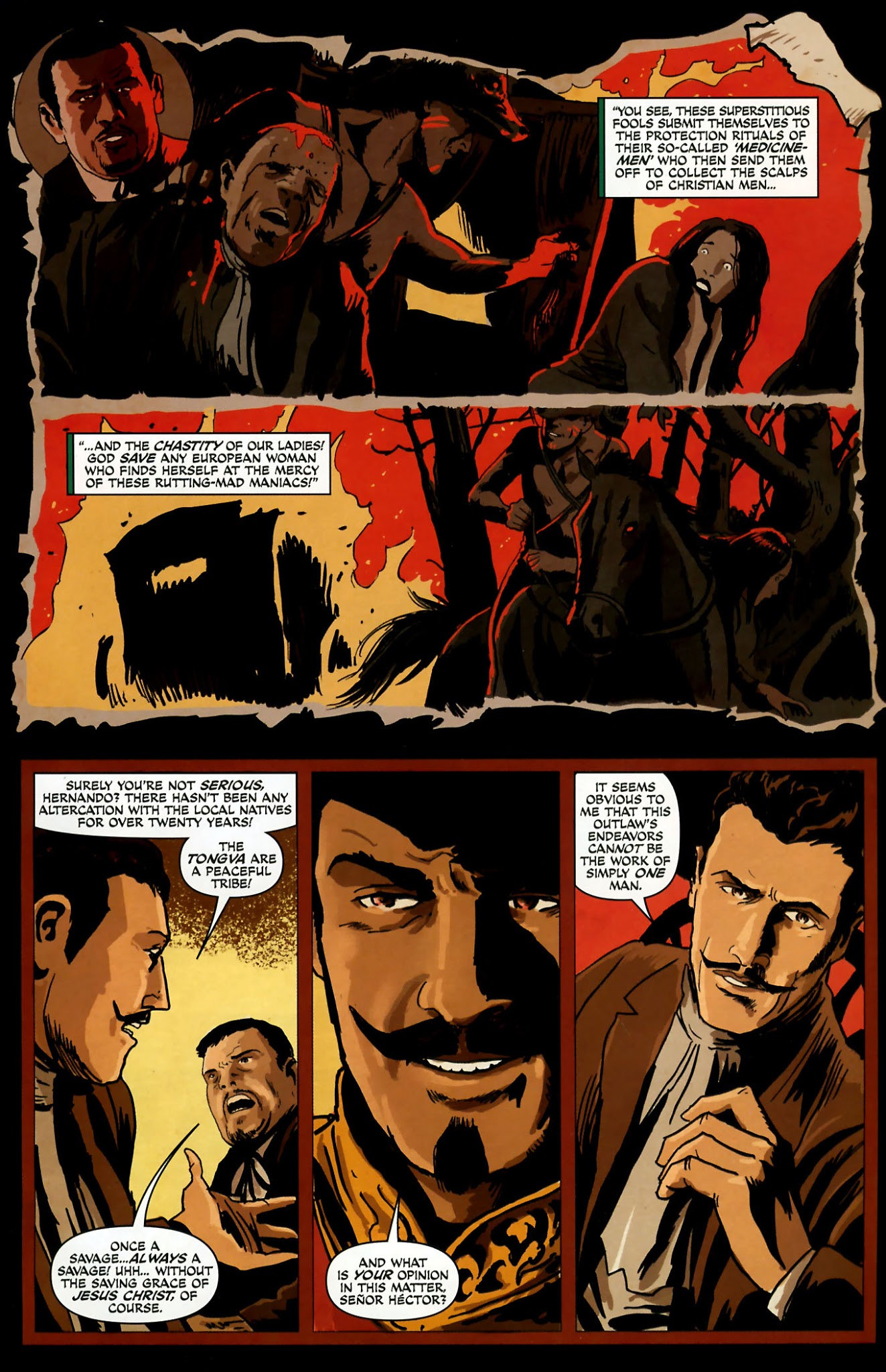 Read online Zorro (2008) comic -  Issue #15 - 19