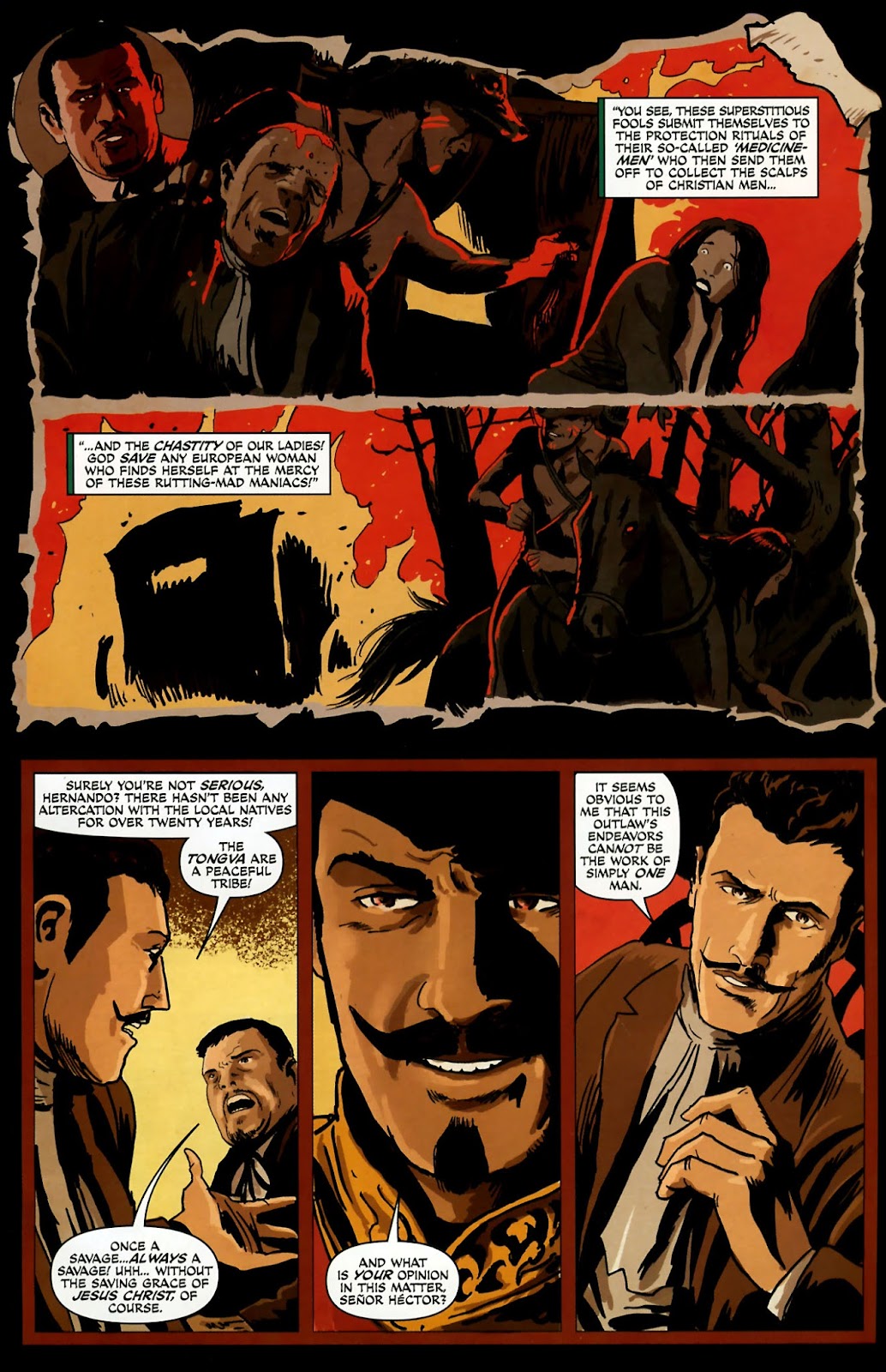 Zorro (2008) issue 15 - Page 19