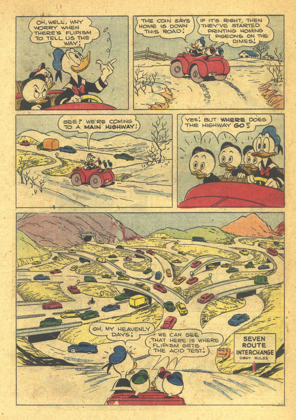 Read online Walt Disney's Comics and Stories comic -  Issue #149 - 7