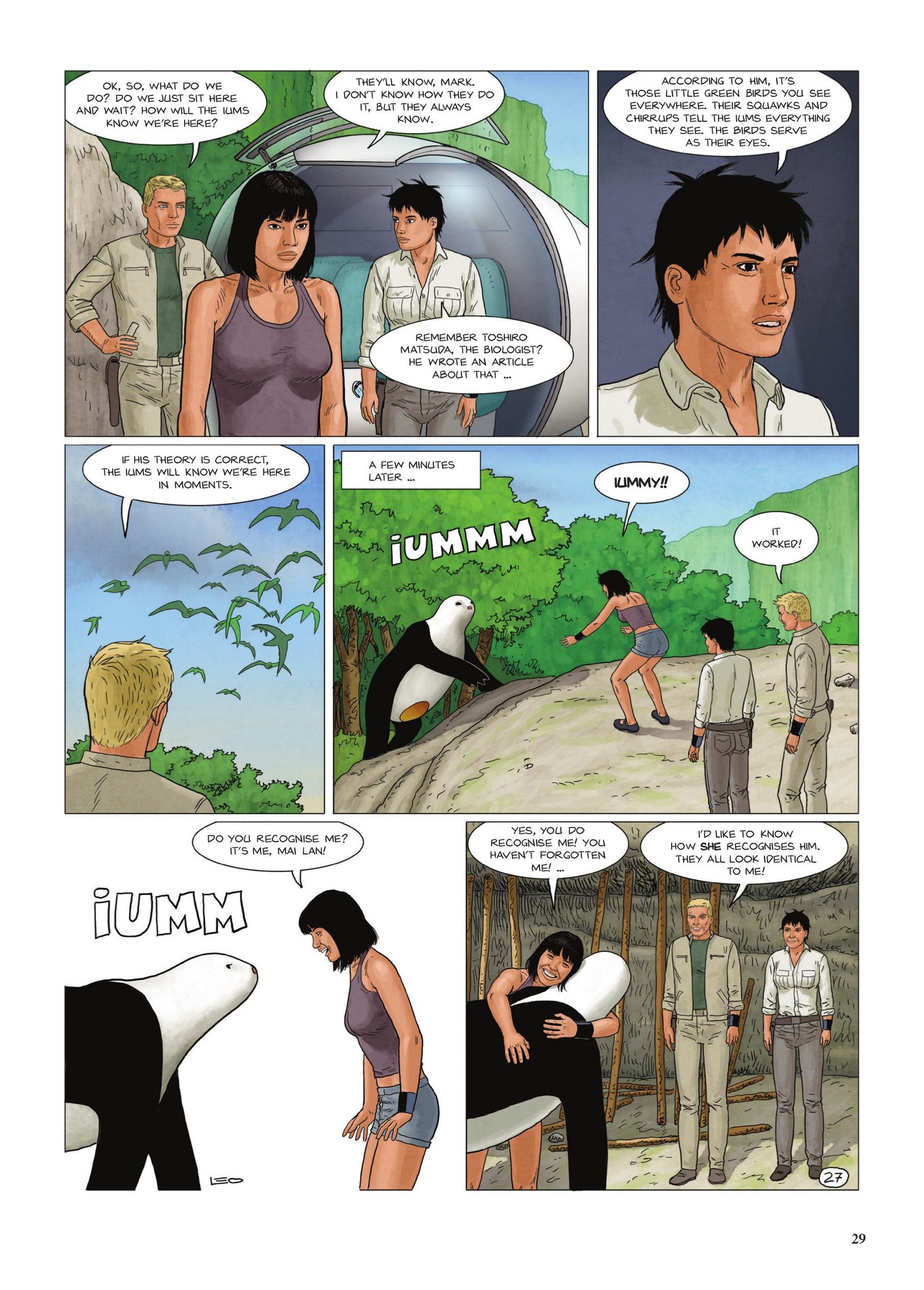 Read online Neptune comic -  Issue #1 - 31