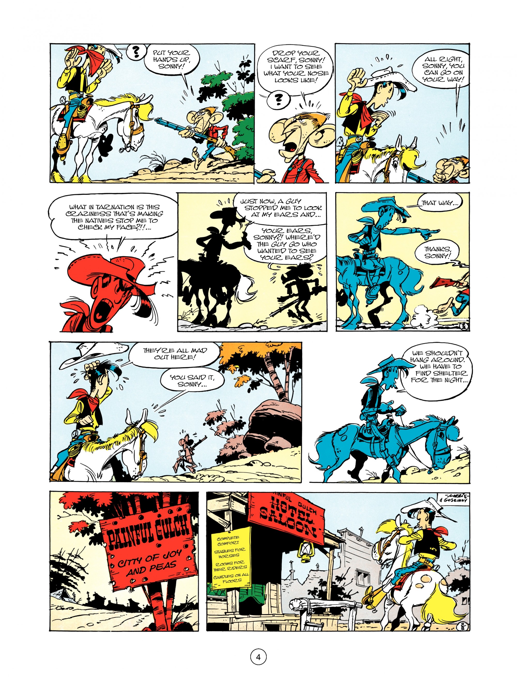 Read online A Lucky Luke Adventure comic -  Issue #12 - 4
