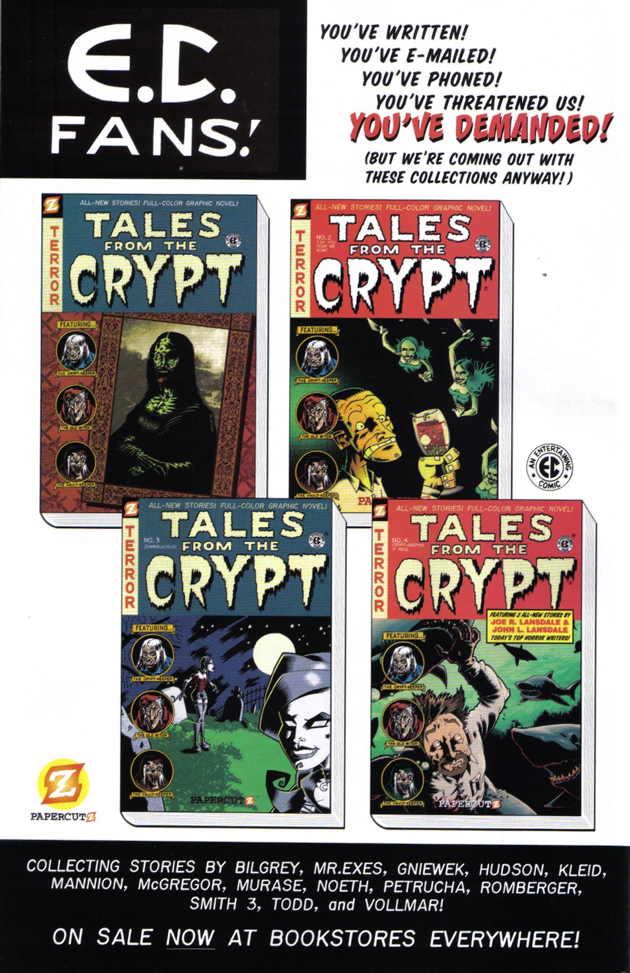 Read online Tales From The Crypt (2007) comic -  Issue #7 - 48