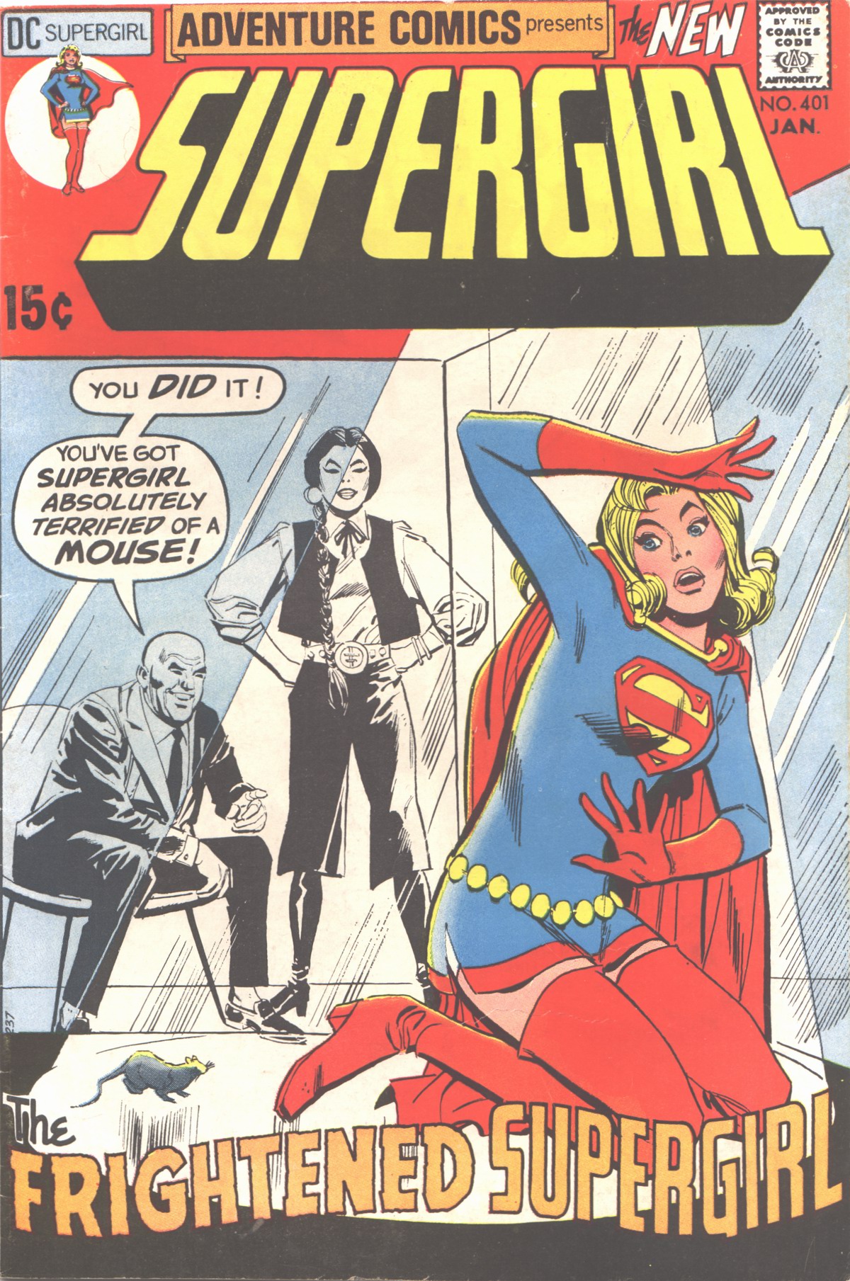 Read online Adventure Comics (1938) comic -  Issue #401 - 1