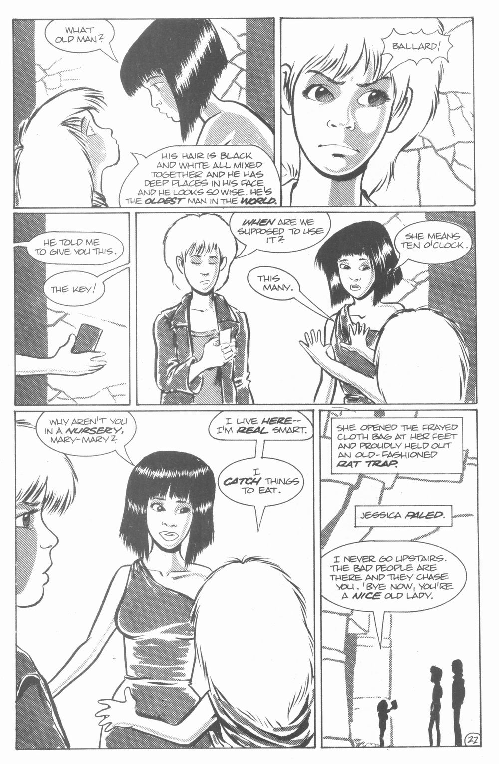 Read online Logan's Run (1990) comic -  Issue #2 - 24
