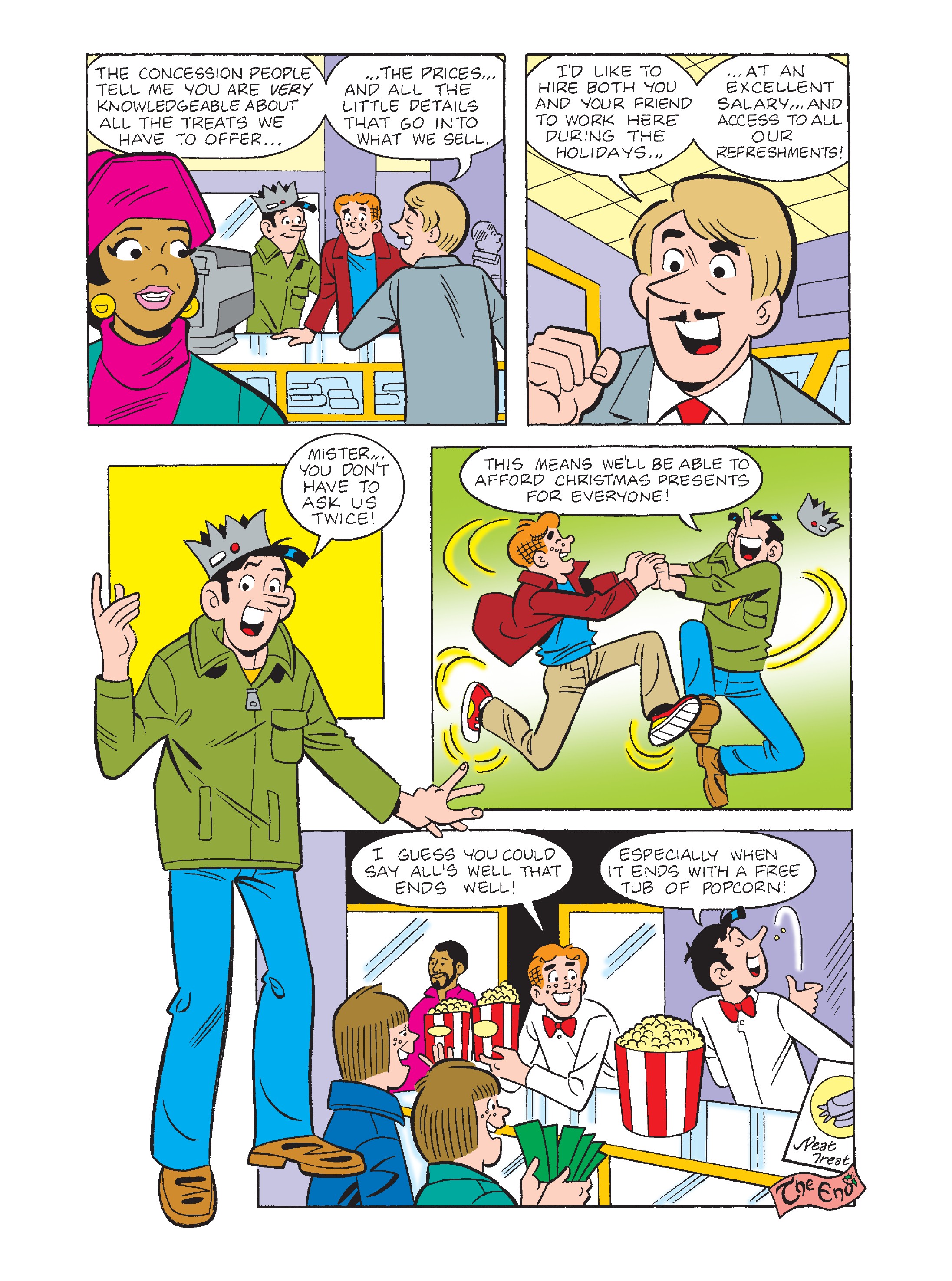 Read online Archie 1000 Page Comic Jamboree comic -  Issue # TPB (Part 9) - 78