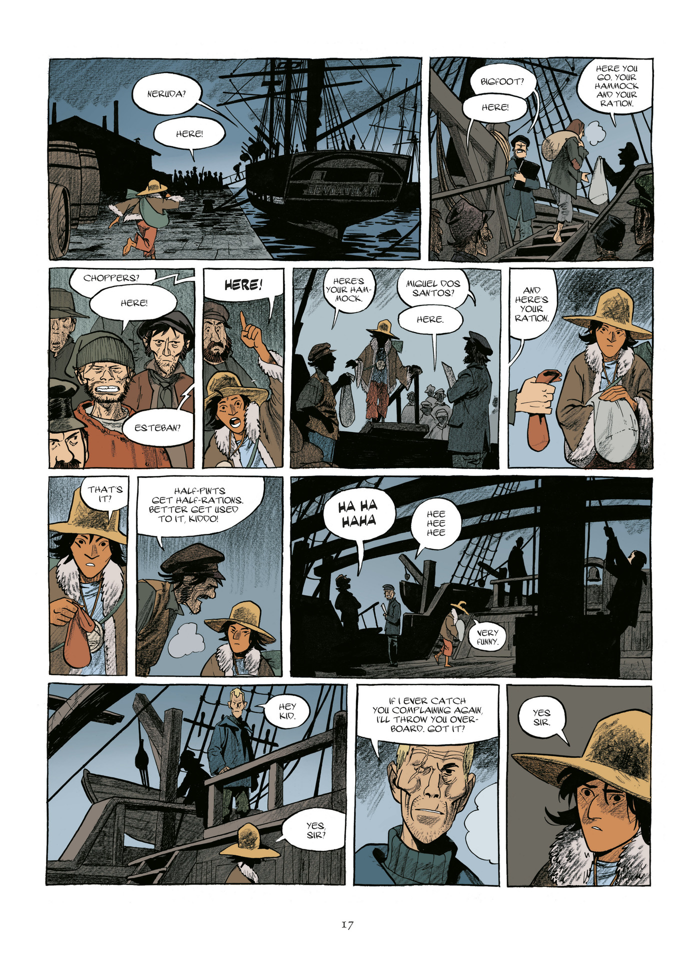 Read online Esteban comic -  Issue #1 - 19