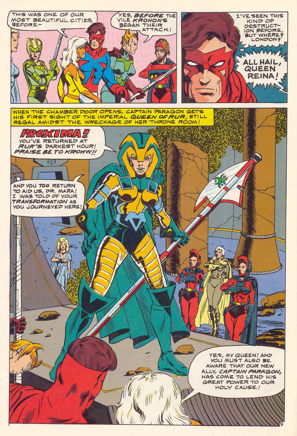 Read online Captain Paragon (1983) comic -  Issue #2 - 10