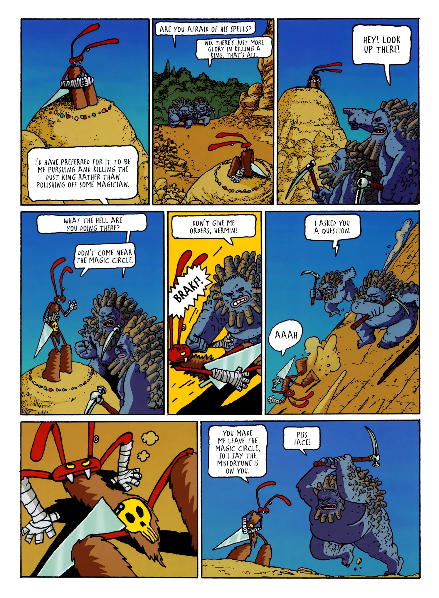 Read online Dungeon - Twilight comic -  Issue # TPB 1 - 25