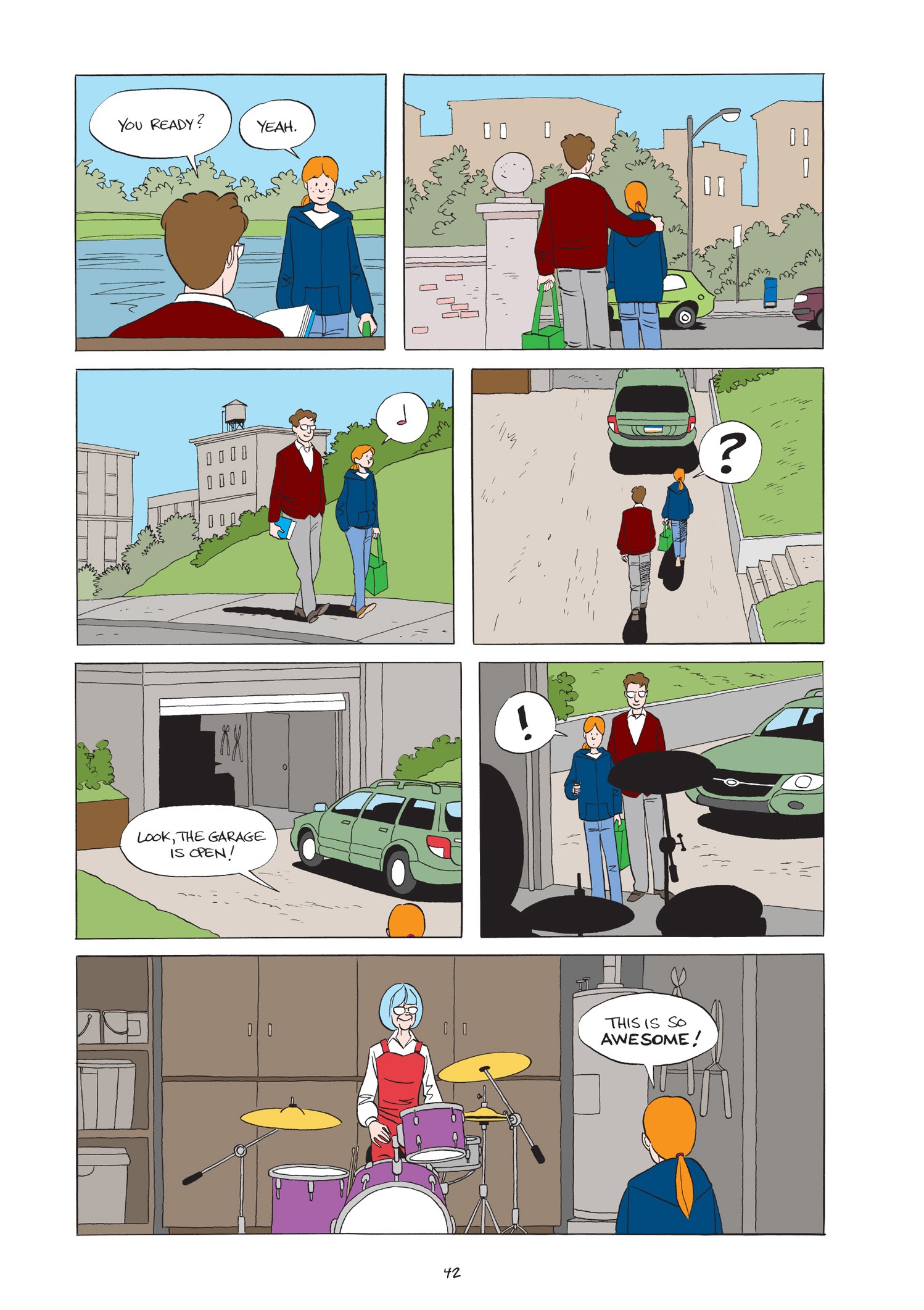 Read online Lucy in the Sky comic -  Issue # TPB (Part 1) - 46